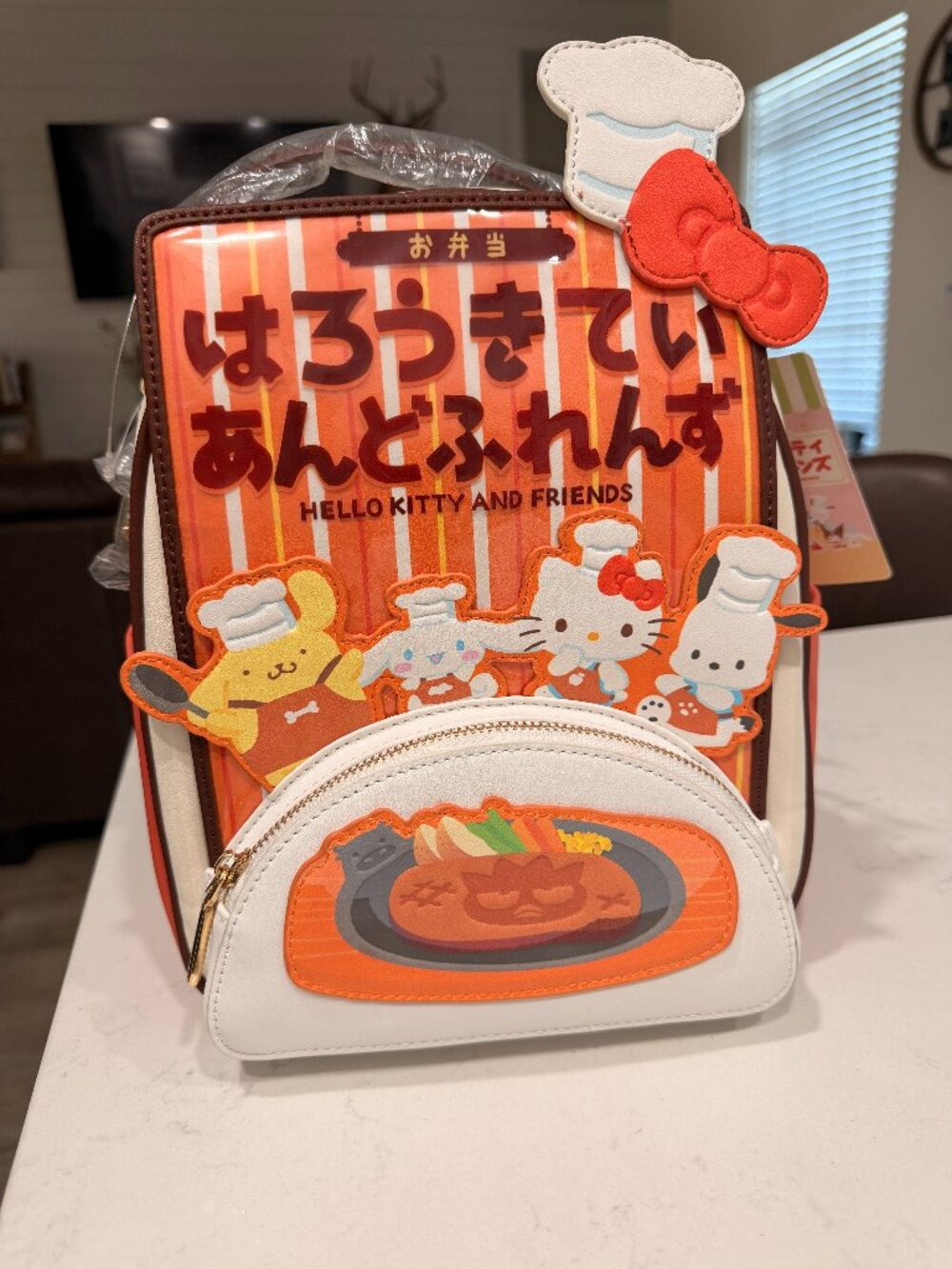Sanrio Hello Kitty and Friends Bento Box Mini Backpack SoldOut
